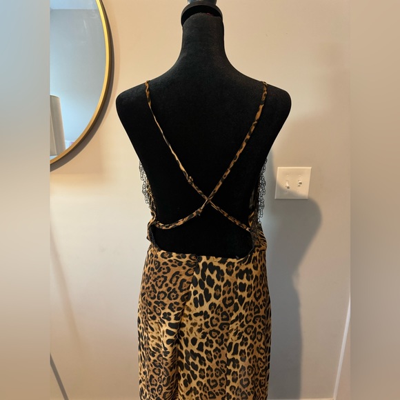 WYLDR Maxi Leopard Print Dress - Picture 5 of 9
